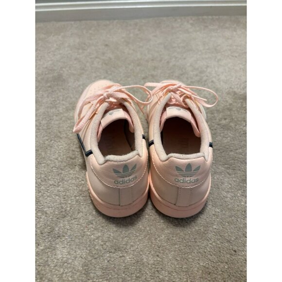 Adidas Womens Originals Continental F97508 coral  Lace Up Shoes Size M 6.5 W8.5 - Picture 4 of 7